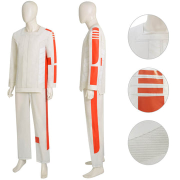 Andor Prison Suit Andor Uniform Cosplay Costume Star Wars Halloween Outfit Top Level